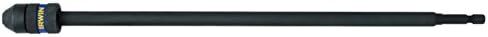 IRWIN Tools 1869517 سلسلة تأثير الأداء تغيير سريع التمديد ، 1/4 بوصة ساق ، طول 30.48 سم in Saudi Arabia