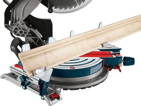 Bosch MS1233 Crown Stop Kit for Bosch Miter Saws, Includes Mounting Knobs and Hardware in Saudi Arabia