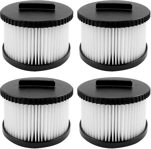 4 Pack DWV9330 HEPA Filter Replacement for DeWalt Dust Extractor | Compatible With DWV010 8 Gallon and DWV012 12 Gallon Dust Extractor, Replaces Part # DWV9330 in Saudi Arabia