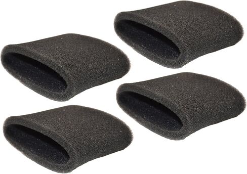 HQRP 2-pack Small Foam Filter Sleeve compatible with Shop-Vac 9052600 90526 905-26 905-26-00 Type CC Replacement in Saudi Arabia