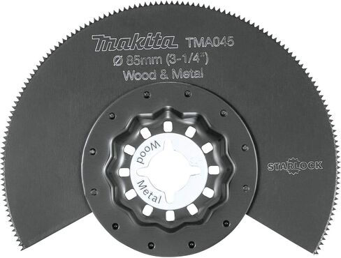 Makita B-67016 3-1/2" Starlock® All Purpose Blade (BiM) in Saudi Arabia