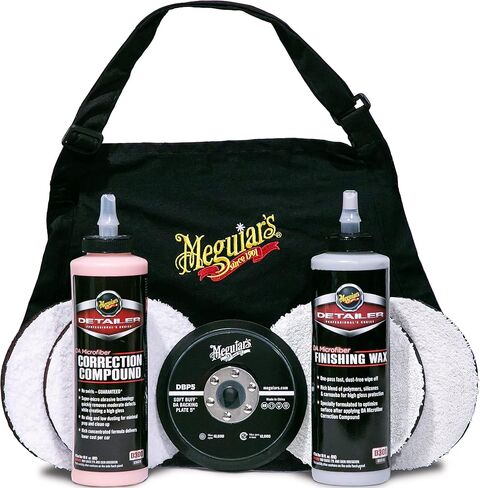 ملمع MT300 DA الاحترافي من Meguiar - ملمع ثنائي المفعول بدرجة احترافية مثالي لمحترفي التفاصيل أو المتحمسين للتفاصيل - عدد 1 in Kuwait