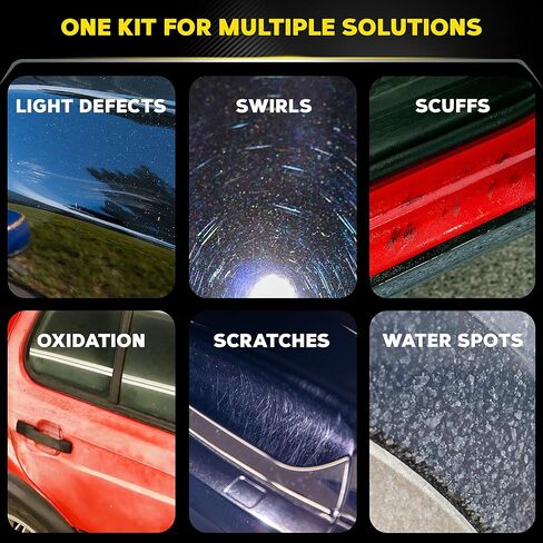 ملمع MT300 DA الاحترافي من Meguiar - ملمع ثنائي المفعول بدرجة احترافية مثالي لمحترفي التفاصيل أو المتحمسين للتفاصيل - عدد 1 in Kuwait
