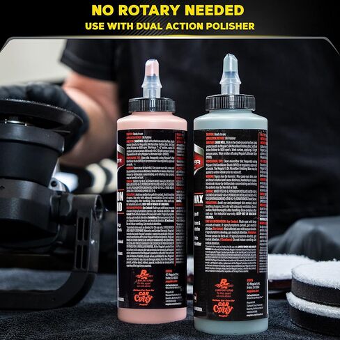 ملمع MT300 DA الاحترافي من Meguiar - ملمع ثنائي المفعول بدرجة احترافية مثالي لمحترفي التفاصيل أو المتحمسين للتفاصيل - عدد 1 in Kuwait