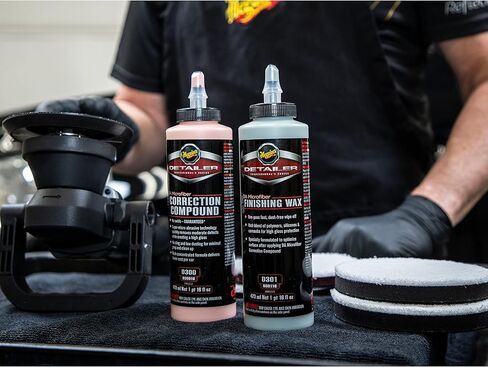 ملمع MT300 DA الاحترافي من Meguiar - ملمع ثنائي المفعول بدرجة احترافية مثالي لمحترفي التفاصيل أو المتحمسين للتفاصيل - عدد 1 in Kuwait