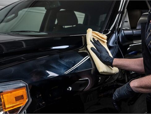 ملمع MT300 DA الاحترافي من Meguiar - ملمع ثنائي المفعول بدرجة احترافية مثالي لمحترفي التفاصيل أو المتحمسين للتفاصيل - عدد 1 in Kuwait