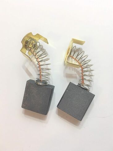 Suitable For Kobalt # 0358938 Miter Saw Motor Brush 2pcs Carbon SM2507LW 0857241 SM2516LW in Saudi Arabia
