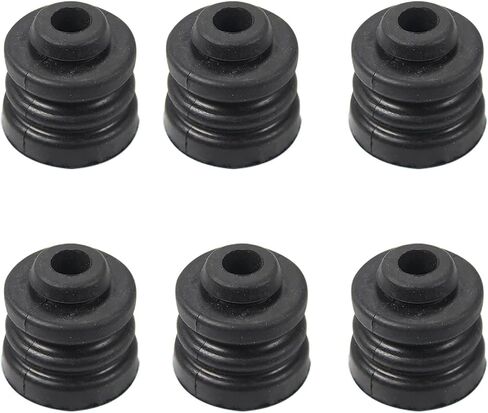 3 Pack Air Conditioner Compressor Pads Universal Anti-Vibration Rubber Pad Noise Reduction Pads Shock Absorption Accessories in Saudi Arabia