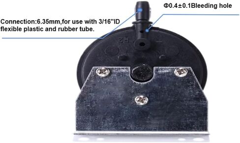 ليفو مفتاح ضغط لسخان المياه LF31، مفتاح ضغط الهواء لفتحة التهوية والتهوية وتكييف الهواء، مفتاح ضغط تفاضلي قابل للتعديل 75 انش مرحاض in Kuwait