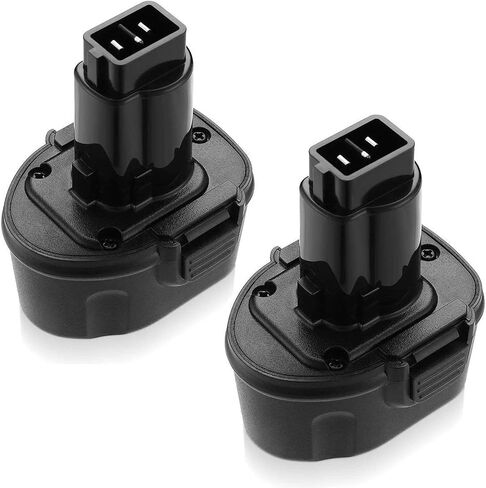 4.8Ah 7.2V DW9057 Battery Replacement Compatible with Dewalt 7.2V Battery | DE9057 DE9085, Fits DW920K DW920K2 DW925K DW925K2 DW968K Cordless Screwdriver, 2-Pack in Kuwait