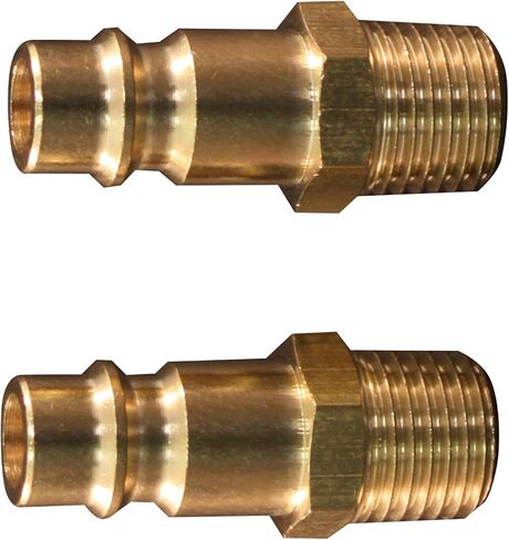 ميلتون S-760 1/4" MNPT V Style قابس عالي التدفق - عبوة من 2 in Saudi Arabia