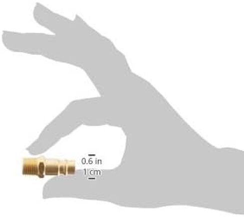 ميلتون S-760 1/4" MNPT V Style قابس عالي التدفق - عبوة من 2 in Saudi Arabia