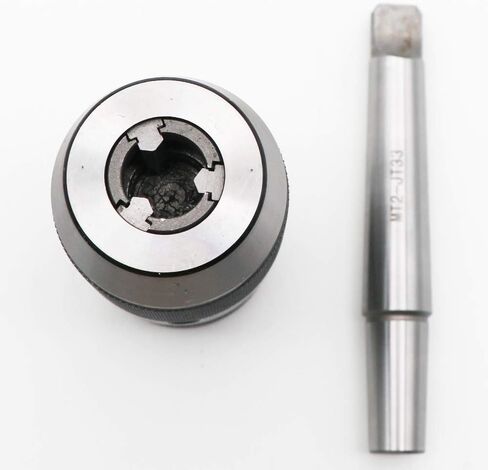 KIPA 1/32"- 5/8" Super Heavy Duty Drill Press Chuck Keyless JT33 Mount & MT2-JT33 Drill Chuck Arbor, High-Precision in Saudi Arabia