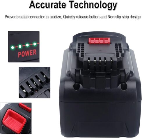 Biswaye بطارية 9.0Ah DCB609 بديلة لديوالت 20 فولت/60 فولت 120 فولت ماكس XR بطارية ليثيوم أيون DCB606 DCB609 DCB612 DCB203 DCB204 DCB207 DCB206 DCB201 in Kuwait