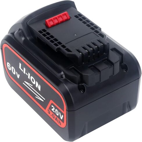 Biswaye بطارية 9.0Ah DCB609 بديلة لديوالت 20 فولت/60 فولت 120 فولت ماكس XR بطارية ليثيوم أيون DCB606 DCB609 DCB612 DCB203 DCB204 DCB207 DCB206 DCB201 in Kuwait
