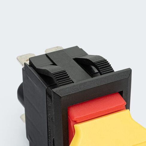 POWERTEC 71672 Safety Paddle Switch - Dual Voltage 125/ 250v Smart Switch, Fits Table Saw, Router Table, Drill Press, Bench Saw, Band Saw, Dust Collectors in Saudi Arabia