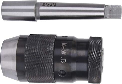 1/32-5/8 "مثقاب ضغط تشاك بدون مفتاح و JT3-MT2 مستقيم شانك مثقاب تشاك أربور CNC JT3 للاستخدام المنزلي المشترك in Saudi Arabia