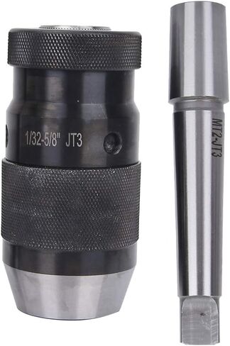 1/32-5/8 "مثقاب ضغط تشاك بدون مفتاح و JT3-MT2 مستقيم شانك مثقاب تشاك أربور CNC JT3 للاستخدام المنزلي المشترك in Saudi Arabia