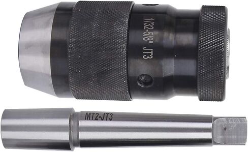 1/32-5/8 "مثقاب ضغط تشاك بدون مفتاح و JT3-MT2 مستقيم شانك مثقاب تشاك أربور CNC JT3 للاستخدام المنزلي المشترك in Saudi Arabia