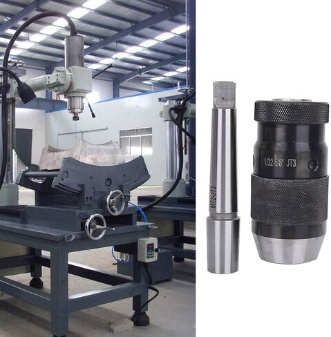 1/32-5/8 "مثقاب ضغط تشاك بدون مفتاح و JT3-MT2 مستقيم شانك مثقاب تشاك أربور CNC JT3 للاستخدام المنزلي المشترك in Saudi Arabia