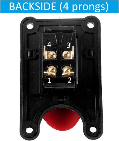 Table Saw Switch Compatible with Ryobi 089110109712, Replacement Parts Compatible with Ryobi 10 inch Table Saw, Power Tool Switch 120V/250V in Saudi Arabia