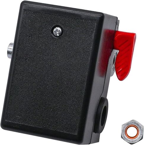 JDLLONG مفتاح ضغط ضاغط الهواء Z-D26612 لكابل بورتر 150/120 PSI D26612 4 Port in Saudi Arabia