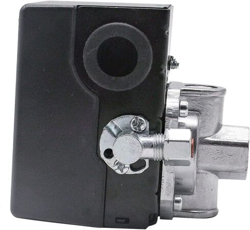 JDLLONG مفتاح ضغط ضاغط الهواء Z-D26612 لكابل بورتر 150/120 PSI D26612 4 Port in Saudi Arabia