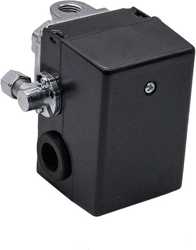 JDLLONG مفتاح ضغط ضاغط الهواء Z-D26612 لكابل بورتر 150/120 PSI D26612 4 Port in Saudi Arabia