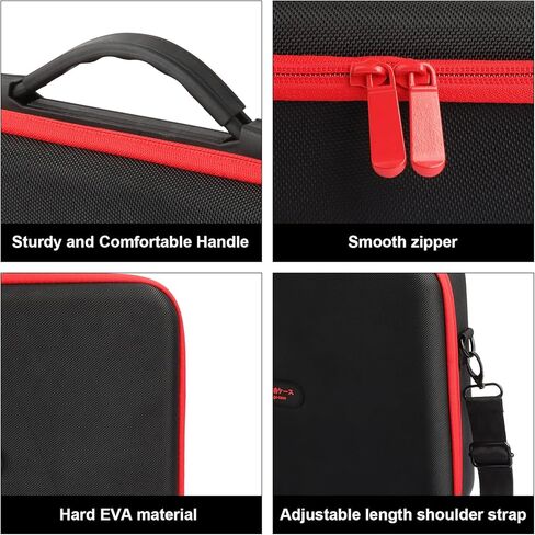 TENMOER Battery Storage Box Organizer,Carrying Case Replacement for Milwaukee M12 M18 18V Battery and Charger Hold 12V M18 18V 2.0/3.0/4.0/5.0/6.0/9.0/12.0Ah Battery-Case Only in Kuwait