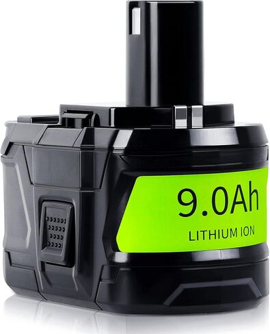 ترقية! 】 CaliHutt 18V 9.0Ah استبدل البطارية لبطارية Ryobi ONE + Plus 18V ذات سعة عالية 18V بطارية ليثيوم أيون P102 P104 P105 P106 P108 P107 P109 للأدوات الكهربائية اللاسلكية in Saudi Arabia