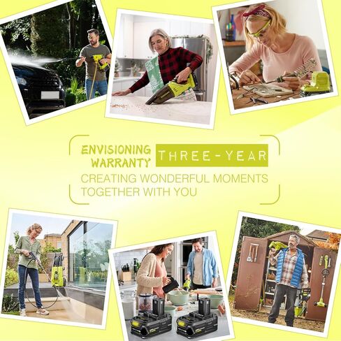 VANON 7.0Ah P108 18v بديل لبطارية ryobi 18v 2 حزمة بطاريات ليثيوم أيون عالية السعة متوافقة مع P108 P102 P103 P104 P105 P106 P107 P109 P122 BPL18151 BPL1820 أداة لاسلكية in Saudi Arabia