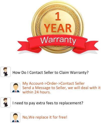 TENMOER 20V Max 9.0Ah Premium Battery Compatible with Dewalt 20V Cordless Tools with Digital Indicator in Kuwait