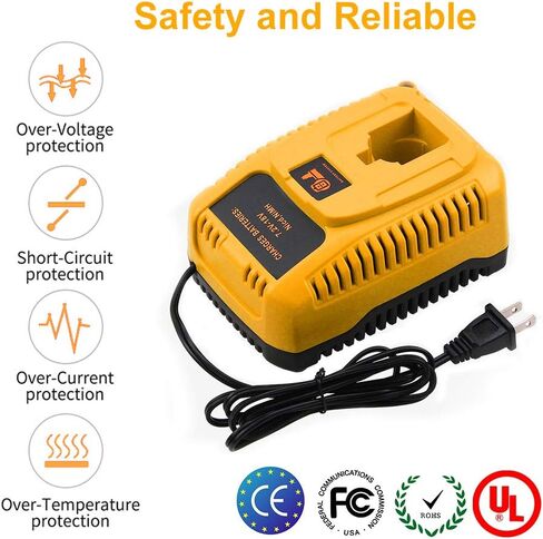 شاحن بديل سريع DC9310 متوافق مع بطارية ديوالت 7.2 فولت -18 فولت XRP NiCad NiMh DC9096 DC9098 DC9099 DC9091 DC9071 DE9057 DW9096 DW9095 DW9094 DW9072 9062 in Kuwait