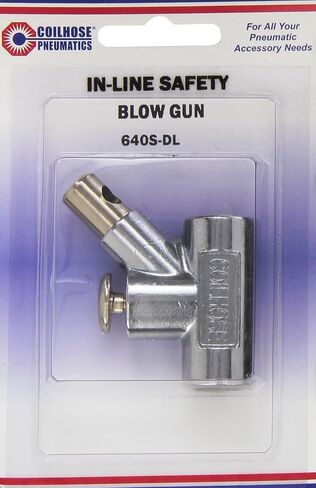 Coilhose Pneumatics 640S-DL In-Line Blow Gun with Safety Tip in Saudi Arabia
