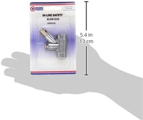 Coilhose Pneumatics 640S-DL In-Line Blow Gun with Safety Tip in Saudi Arabia