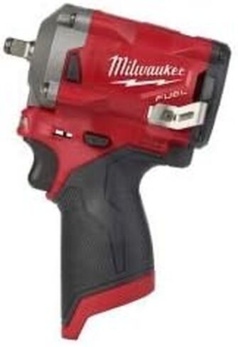 Milwaukee 2554-20 M12 FUEL 3/8 in. Stubby Impact Wrench - Bare Tool in Kuwait