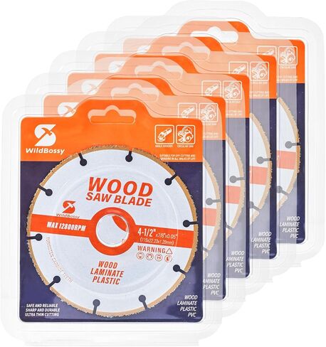 Carbide Wood Saw Blade 4-1/2", Ultra-Saw Cutting Wheel for Cutting Wood and Hard Plastic in Kuwait