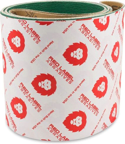 6 X 48 Inch 60 Grit Metal Grinding Zirconia Sanding Belts, 2 Pack in Saudi Arabia