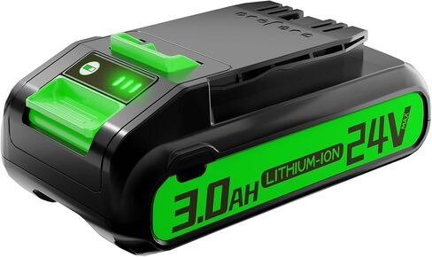 TenHutt 【Upgrade】 3.0Ah 24V Replace Battery for Greenworks 29842 29852 Lithium Battery Compatible with 20352 22232 2508302 24V Cordless Tools in Saudi Arabia