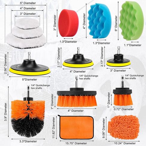 مجموعة وسادات تلميع السيارة من اوكوروين in Kuwait