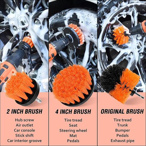 مجموعة وسادات تلميع السيارة من اوكوروين in Kuwait