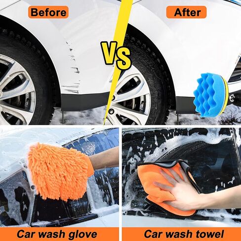 مجموعة وسادات تلميع السيارة من اوكوروين in Kuwait