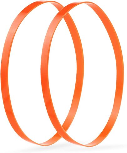 9 بوصة × 1/2 بوصة × 0.96 بوصة إطارات اليوريثان ذات المنديل - للحرف اليدوية 137.21409 دلتا BS100 28-150 ريوبي BS901 غريزلي G1052 بلاك آند ديكر BDBS100 برو تيك 3203 Shopfox W1749 باورماتك - عبوتان in Kuwait