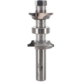 Whiteside 2162 Double Roundover Router Bit: 3/16 Inch Radius, 1-1/4 Inch Large Diameter, 1/2 Inch Shank, 3-3/4 Inch Overall Length in Saudi Arabia