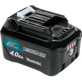 Makita BL1021B 12V max CXT® Lithium-Ion 2.0Ah Battery | Rechargeable Power Source | Compact Design | Portable Energy Storage | OEM Accessory in Kuwait