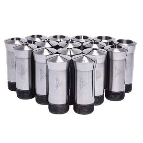 Colton Industrial Tools 16 Pc. Ultra Precision 5C Round Collet Set 0.0005" TIR in Kuwait