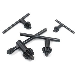 Chrome Vanadium Steel Drill Chuck Wrench 4 Pieces Drill Press Replacement Drill Chuck Keys Kit