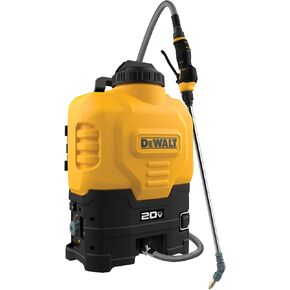 DEWALT DXSP190681 20V Lithium-ion Battery Powered Backpack, 4 Gallons, Yellow in Saudi Arabia