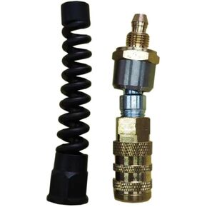 زيلوجا ZL253-5PK 5 عبوات 1/4 بوصة. السلامة الصناعية التوصيل خرطوم الهواء النحاس مقرنة دوارة in Saudi Arabia