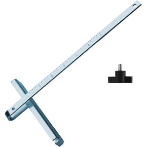49-22-1001 Rip Fence Fits for Milwaukee 6310-20 Cordless Circular Saw & 6391-21 Circular Saw（Includes Set Screws）